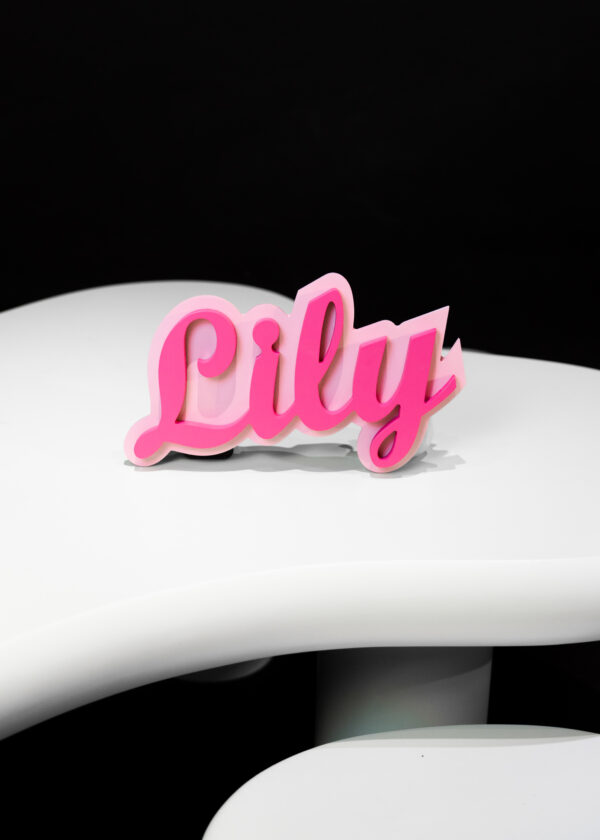 Deluxe Personalized Name Sign