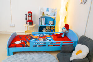 Blue Nest Bed Frame - Blue