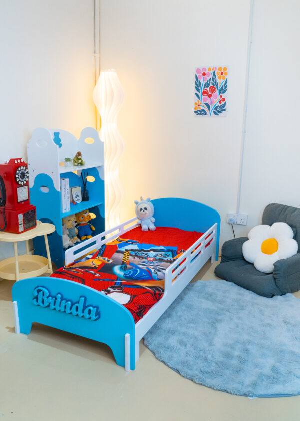 Blue Nest Bed Frame
