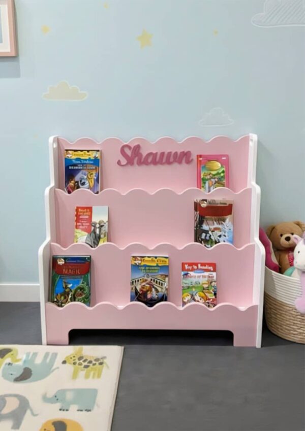 Bunny Wave Bookshelf